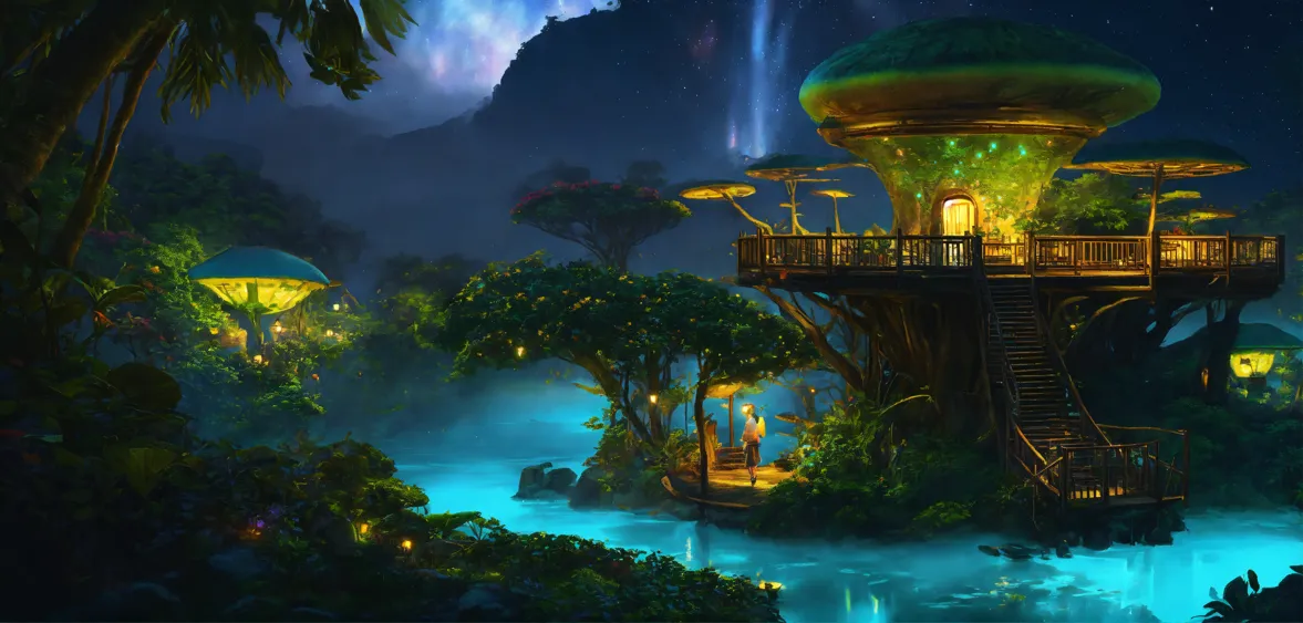 Aetherfall Gardens