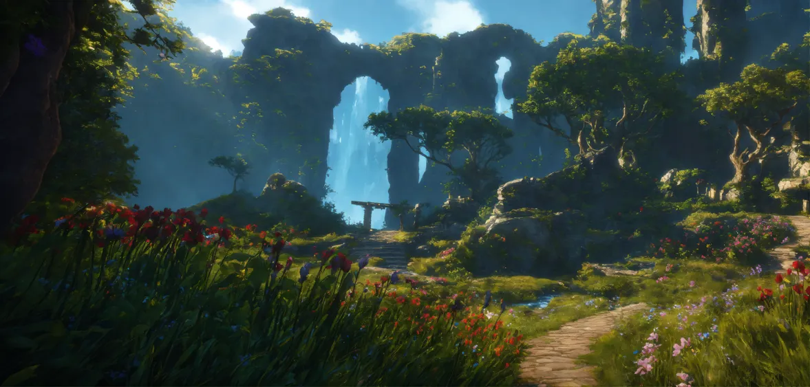 Celestial Tide Islands