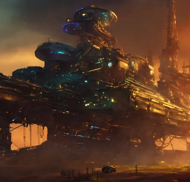 Chrono-Engine Plaza
