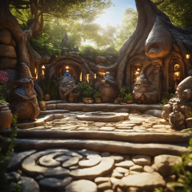 Druids Mira Woods