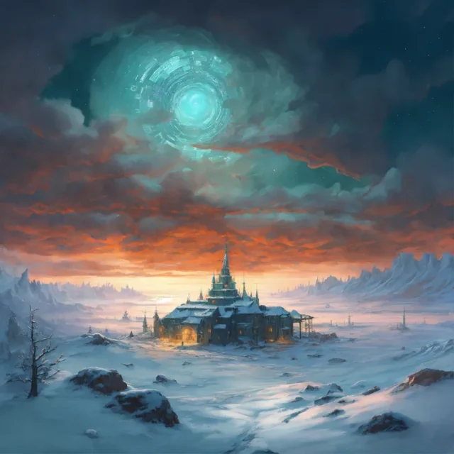 Frozen Aurora Realm