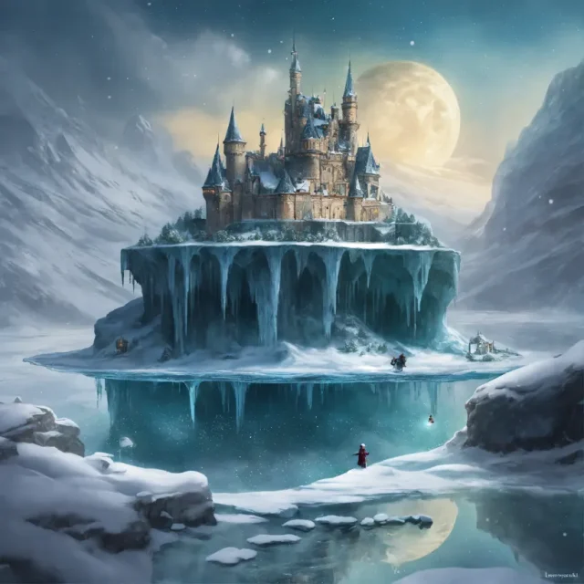 Frozen Dusk Plateau