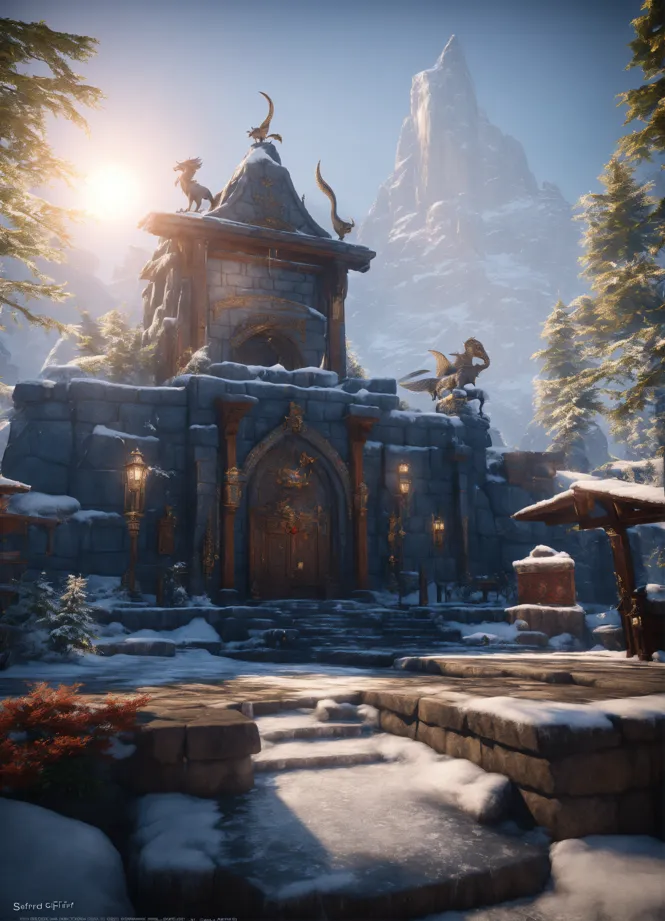 Glacierfall Coldfront