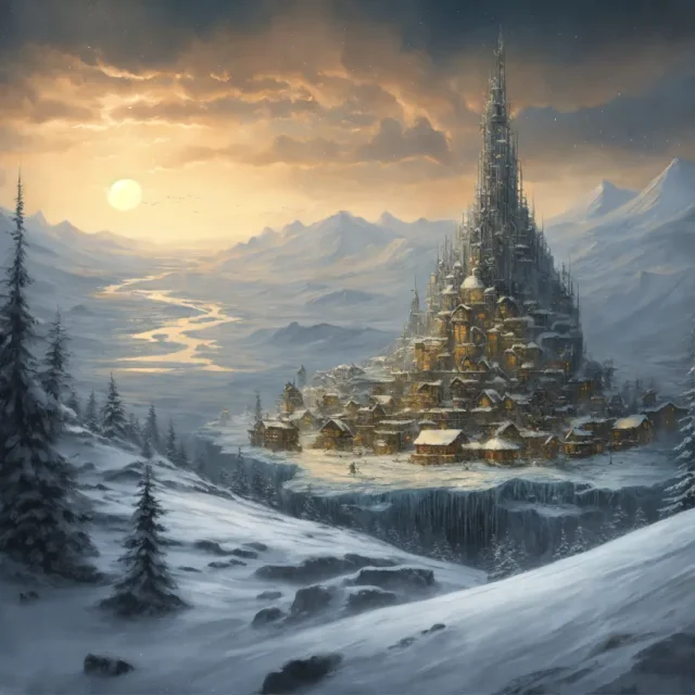 Northfall Winter Arch