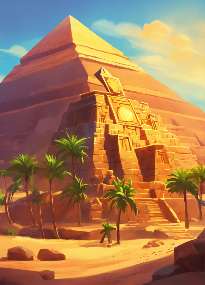 Siltstorm Oracle Ruins