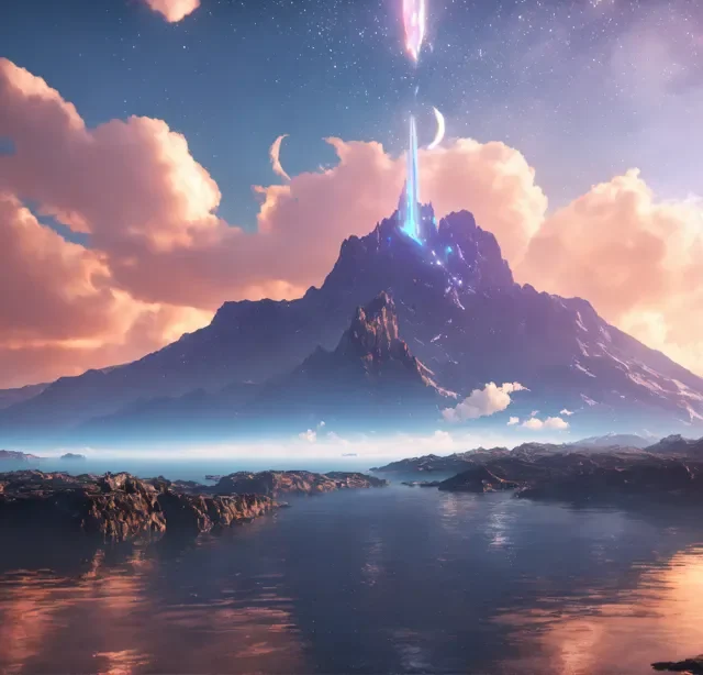 Soaring Dawn Cliffs