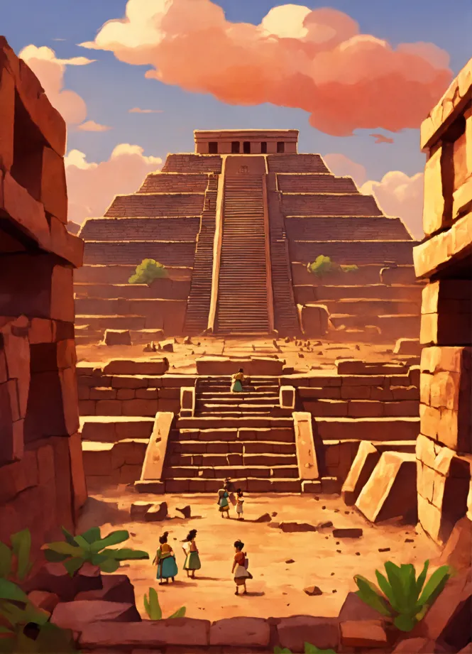 Suncarved Pillar Fields