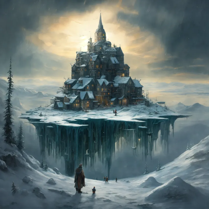 Wintergloom Ember Floe